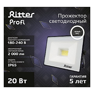 Прожектор уличный Ritter 53415 4